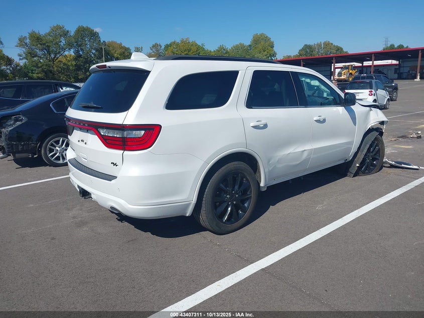 2018 DODGE DURANGO R/T RWD 1C4SDHCT3JC143316