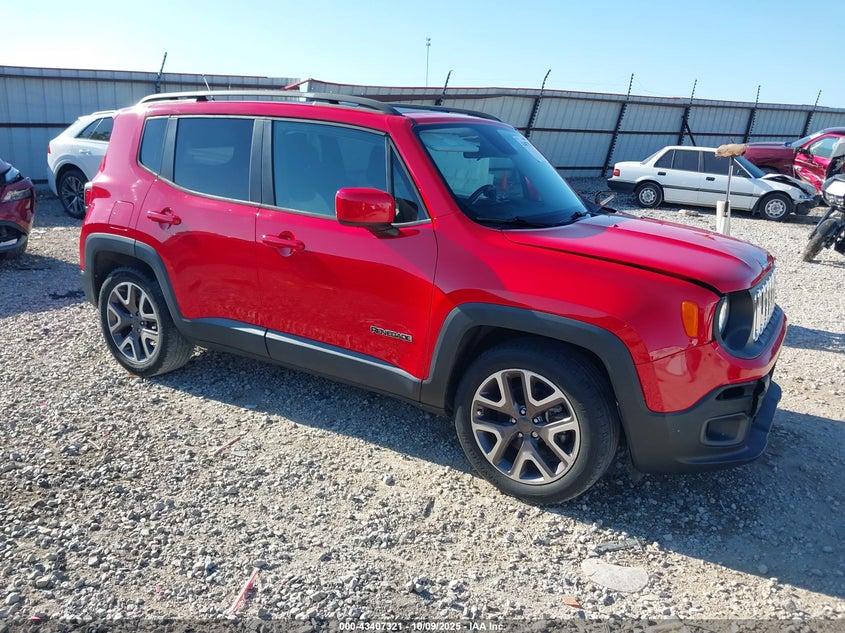 JEEP RENEGADE LATITUDE