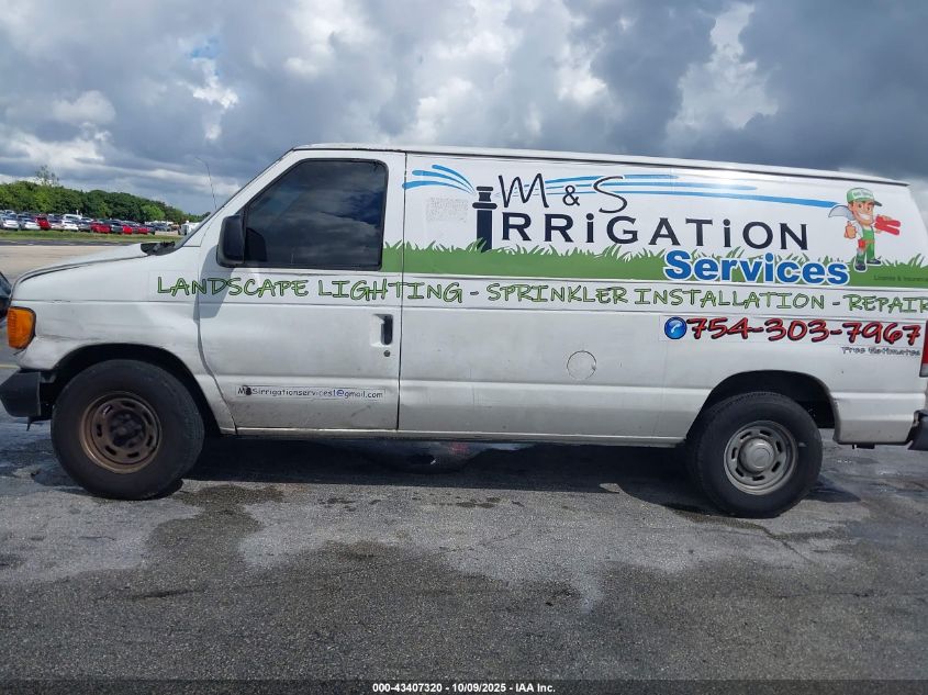 2005 Ford E-150 Commercial/Recreational VIN: 1FTRE14W95HA96782 Lot: 43407320