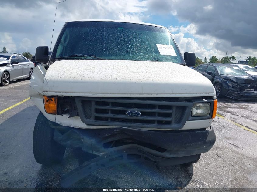 2005 Ford E-150 Commercial/Recreational VIN: 1FTRE14W95HA96782 Lot: 43407320