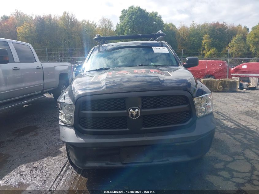 2019 Ram 1500 Classic Tradesman 4X4 6'4 Box VIN: 1C6RR7FG0KS620551 Lot: 43407328