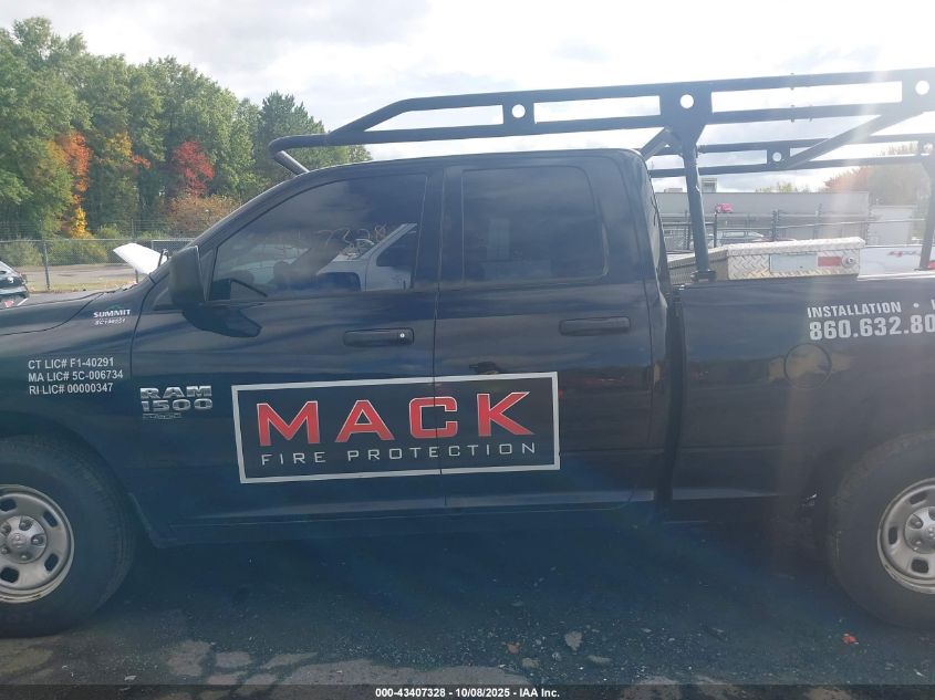 2019 Ram 1500 Classic Tradesman 4X4 6'4 Box VIN: 1C6RR7FG0KS620551 Lot: 43407328