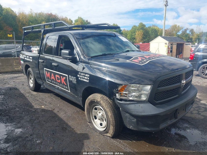 Vin: , lot: 43902129, ram 1500 classic tradesman  4x4 6'4 box 2019 img_1
