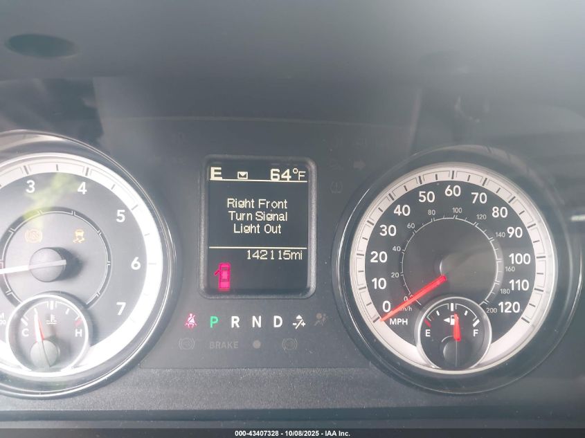 2019 Ram 1500 Classic Tradesman 4X4 6'4 Box VIN: 1C6RR7FG0KS620551 Lot: 43407328