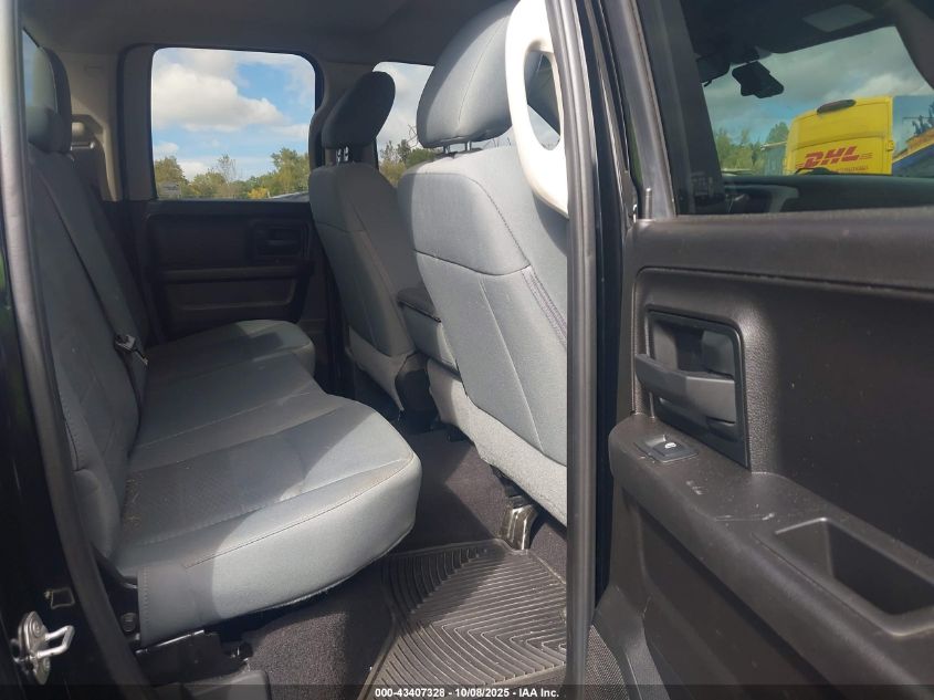 2019 Ram 1500 Classic Tradesman 4X4 6'4 Box VIN: 1C6RR7FG0KS620551 Lot: 43407328