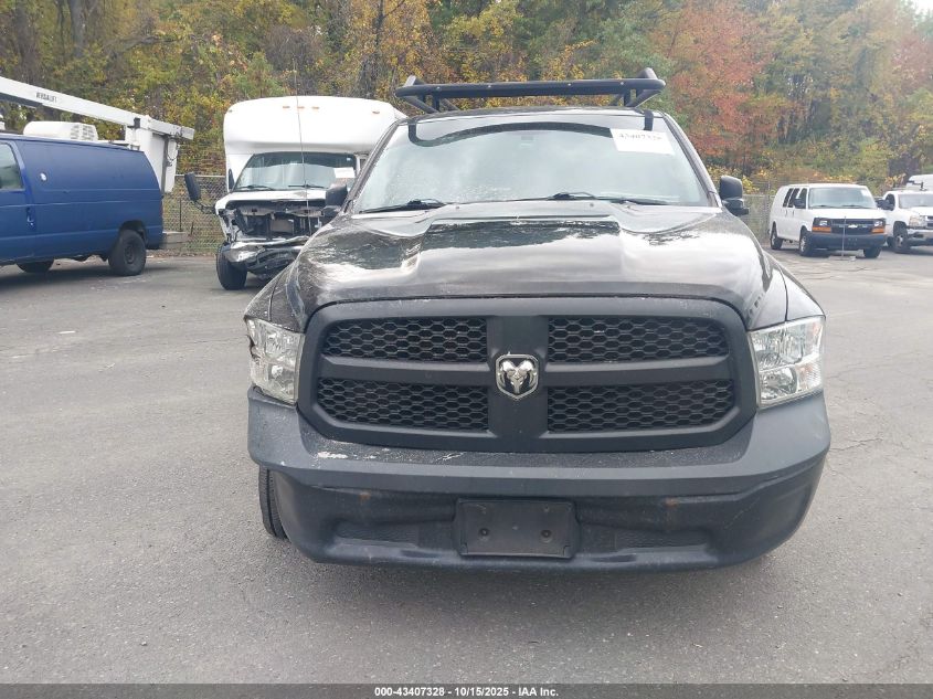 2019 Ram 1500 Classic Tradesman 4X4 6'4 Box VIN: 1C6RR7FG0KS620551 Lot: 43407328