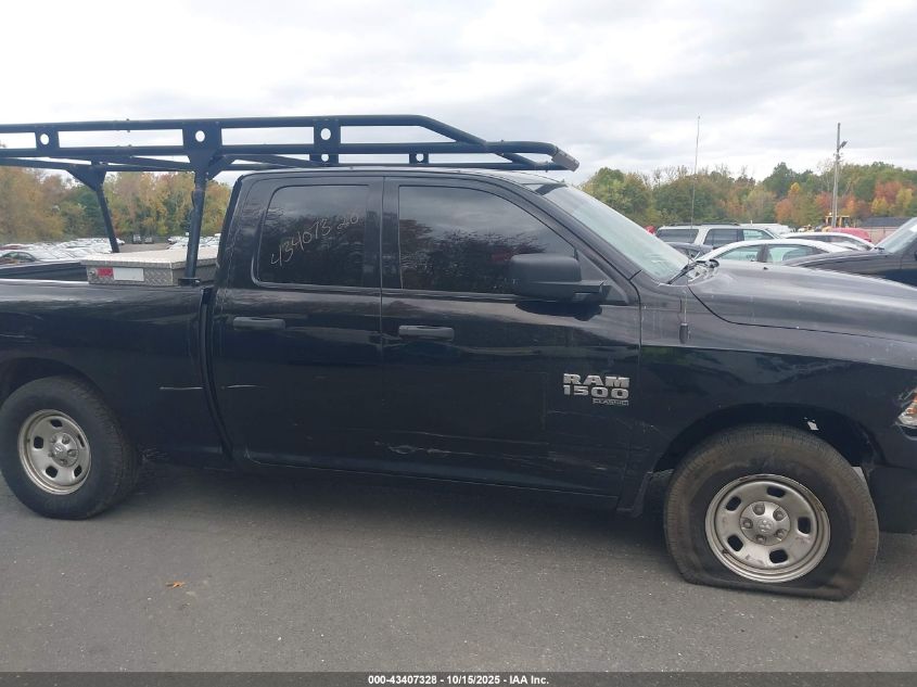 2019 Ram 1500 Classic Tradesman 4X4 6'4 Box VIN: 1C6RR7FG0KS620551 Lot: 43407328