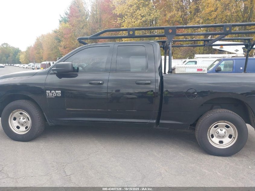 2019 Ram 1500 Classic Tradesman 4X4 6'4 Box VIN: 1C6RR7FG0KS620551 Lot: 43407328