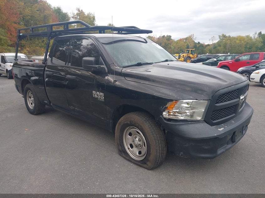 Vin: 1c6rr7fg0ks620551, lot: 43902129, ram 1500 classic tradesman  4x4 6'4 box 2019 img_1