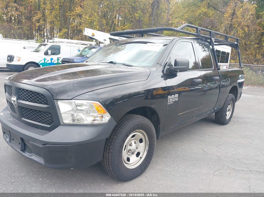 Vin: 1c6rr7fg0ks620551, lot: 43902129, ram 1500 classic tradesman  4x4 6'4 box 20192