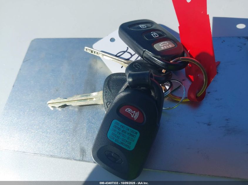 2013 Hyundai Elantra Gls VIN: 5NPDH4AE2DH425109 Lot: 43407333