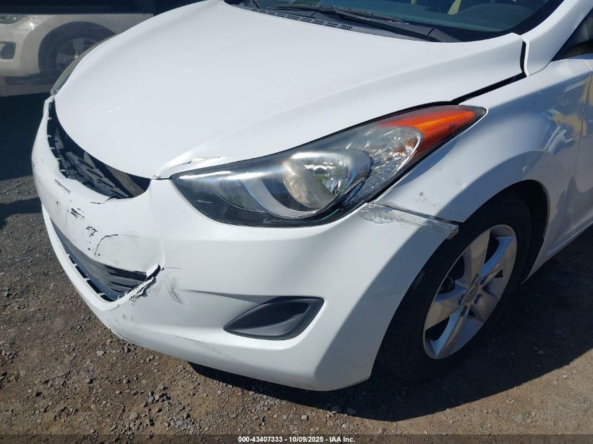 2013 Hyundai Elantra Gls VIN: 5NPDH4AE2DH425109 Lot: 43407333