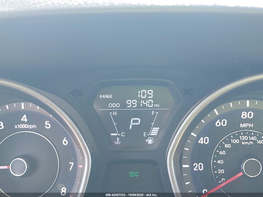 2013 Hyundai Elantra Gls VIN: 5NPDH4AE2DH425109 Lot: 43407333