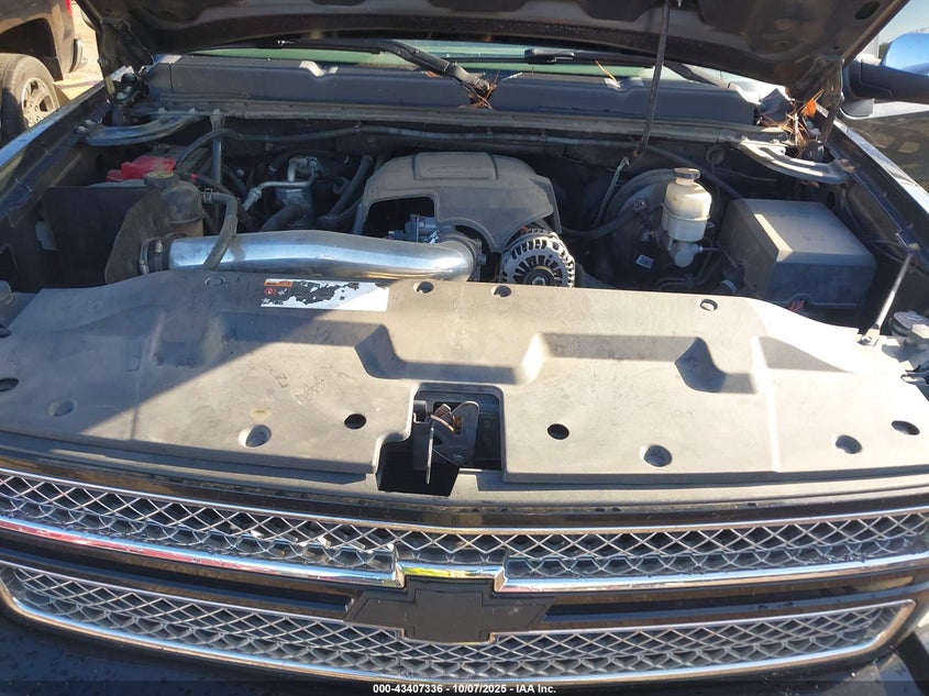 2013 Chevrolet Silverado 1500 Ltz VIN: 3GCPCTE07DG217529 Lot: 43407336