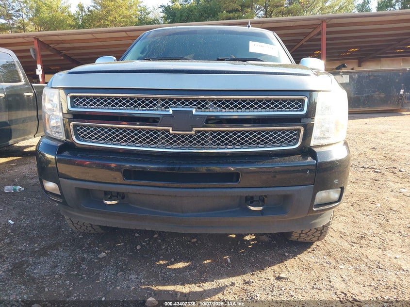 2013 Chevrolet Silverado 1500 Ltz VIN: 3GCPCTE07DG217529 Lot: 43407336
