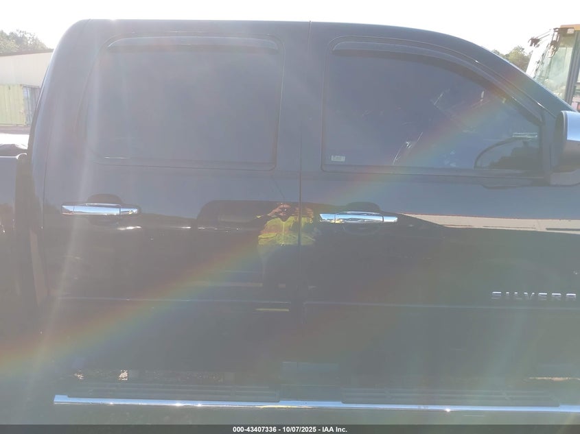 2013 Chevrolet Silverado 1500 Ltz VIN: 3GCPCTE07DG217529 Lot: 43407336