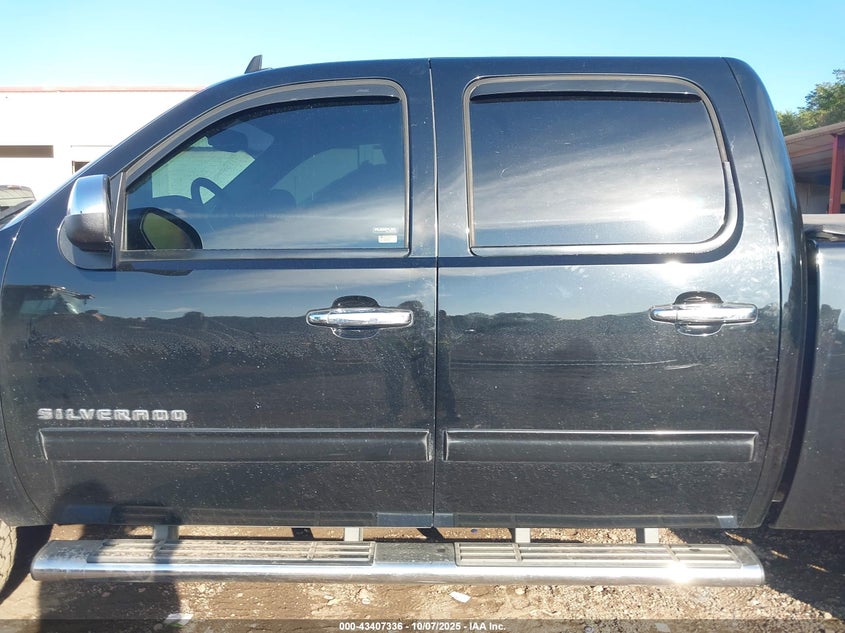 2013 Chevrolet Silverado 1500 Ltz VIN: 3GCPCTE07DG217529 Lot: 43407336