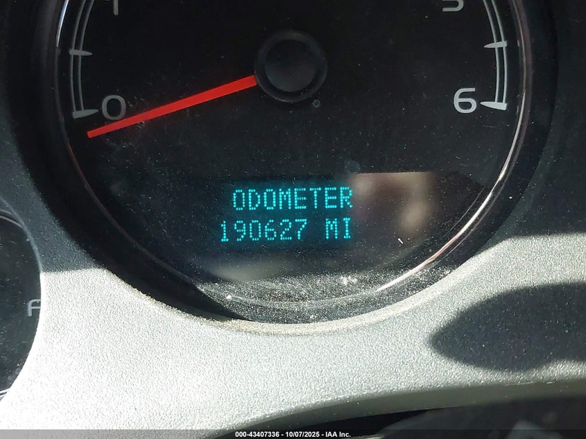 2013 Chevrolet Silverado 1500 Ltz VIN: 3GCPCTE07DG217529 Lot: 43407336