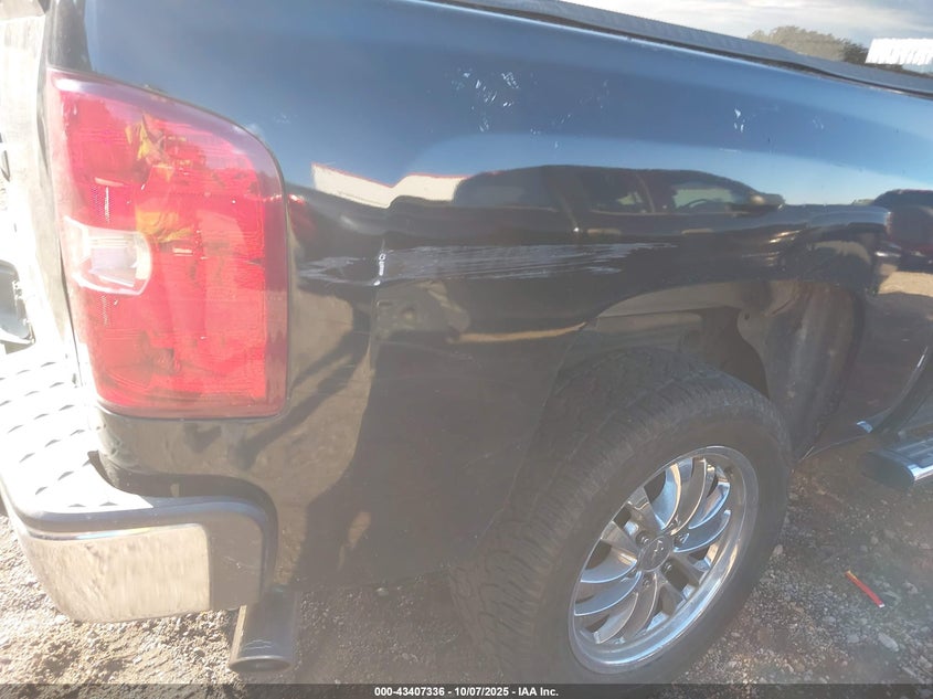 2013 Chevrolet Silverado 1500 Ltz VIN: 3GCPCTE07DG217529 Lot: 43407336