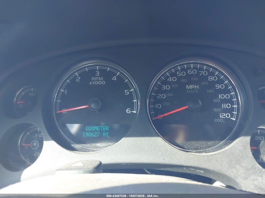 2013 Chevrolet Silverado 1500 Ltz VIN: 3GCPCTE07DG217529 Lot: 43407336