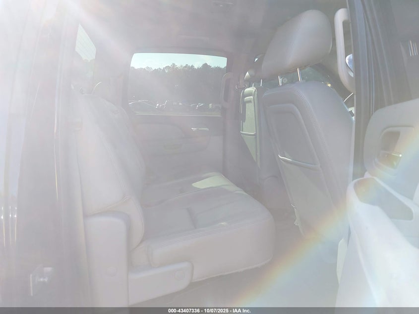 2013 Chevrolet Silverado 1500 Ltz VIN: 3GCPCTE07DG217529 Lot: 43407336