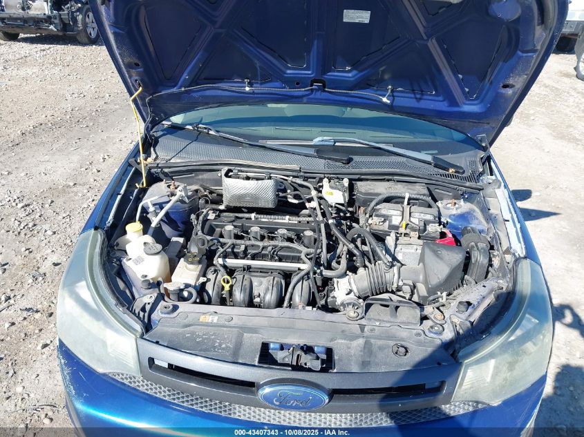 2009 Ford Focus Se VIN: 1FAHP32N99W257425 Lot: 43407343