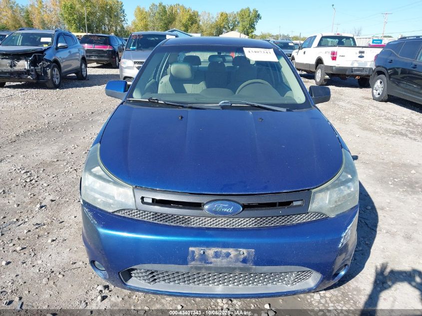 2009 Ford Focus Se VIN: 1FAHP32N99W257425 Lot: 43407343