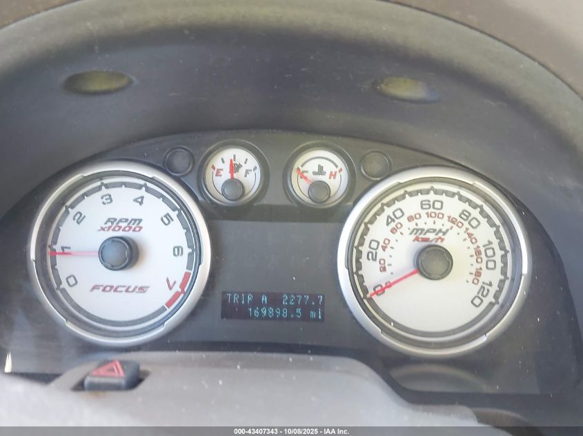 2009 Ford Focus Se VIN: 1FAHP32N99W257425 Lot: 43407343