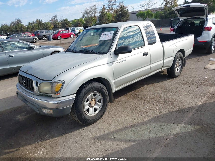 5TEVL52N94Z406996 2004 TOYOTA TACOMA photo no. 2