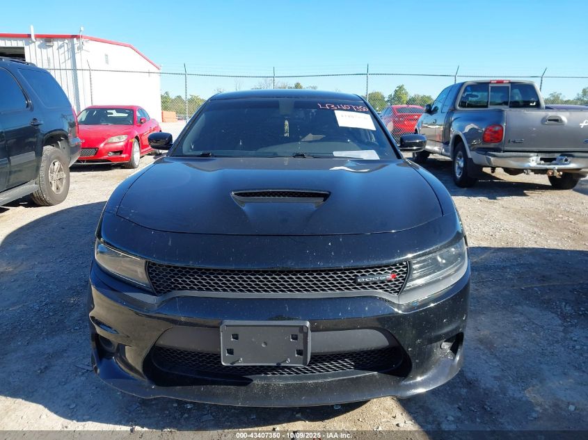 2022 Dodge Charger Gt VIN: 2C3CDXHG5NH145120 Lot: 43407350