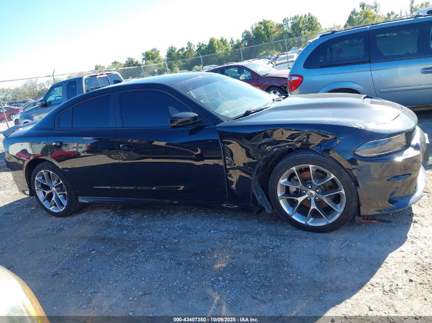 2022 Dodge Charger Gt VIN: 2C3CDXHG5NH145120 Lot: 43407350