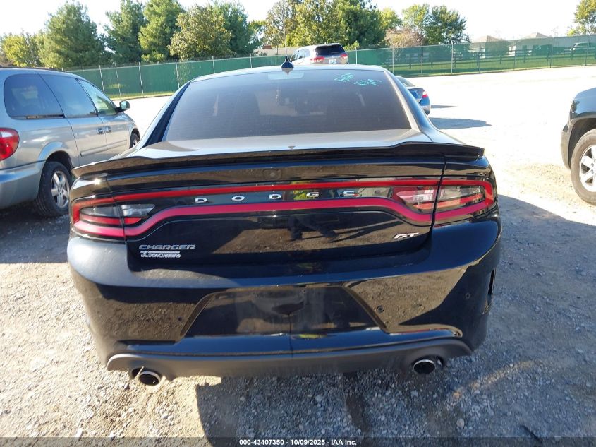 2022 Dodge Charger Gt VIN: 2C3CDXHG5NH145120 Lot: 43407350