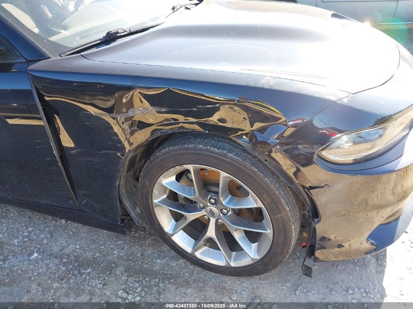 2022 Dodge Charger Gt VIN: 2C3CDXHG5NH145120 Lot: 43407350