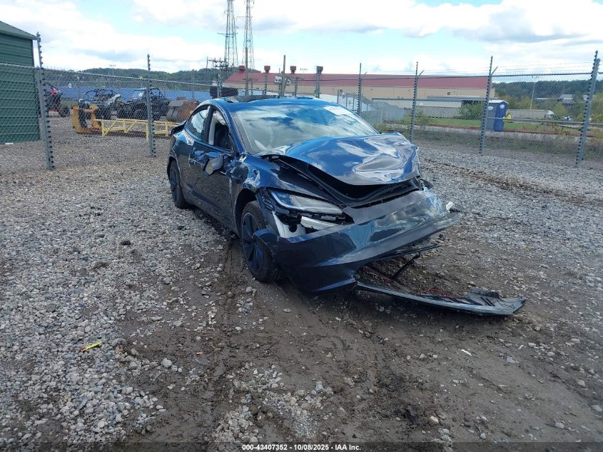 TESLA MODEL 3 LONG RANGE ALL-WHEEL DRIVE