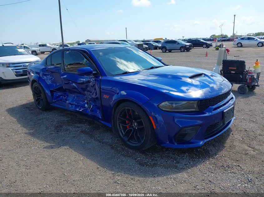 DODGE CHARGER SCAT PACK WIDEBODY