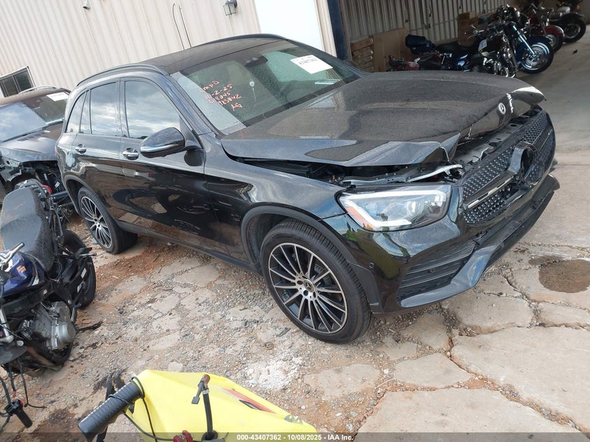 MERCEDES-BENZ GLC-CLASS SUV