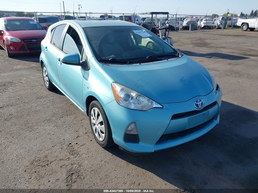 TOYOTA PRIUS C ONE