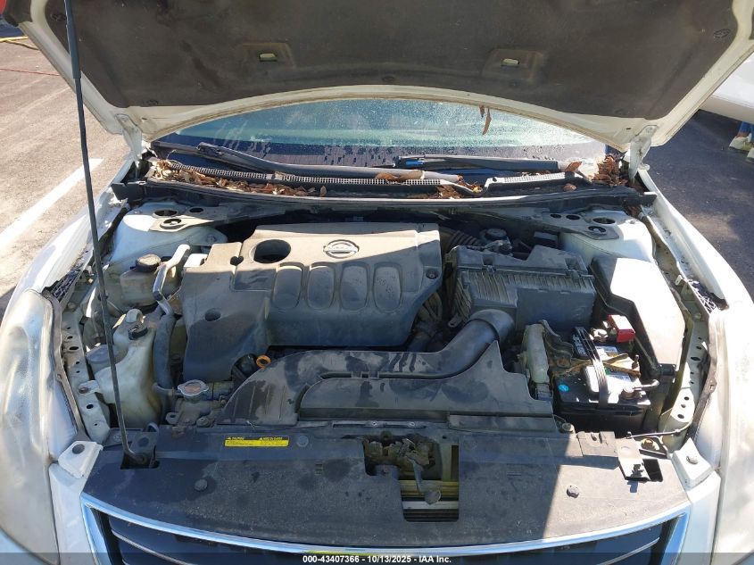 2010 Nissan Altima 2.5 S VIN: 1N4AL2AP1AN503131 Lot: 43407366