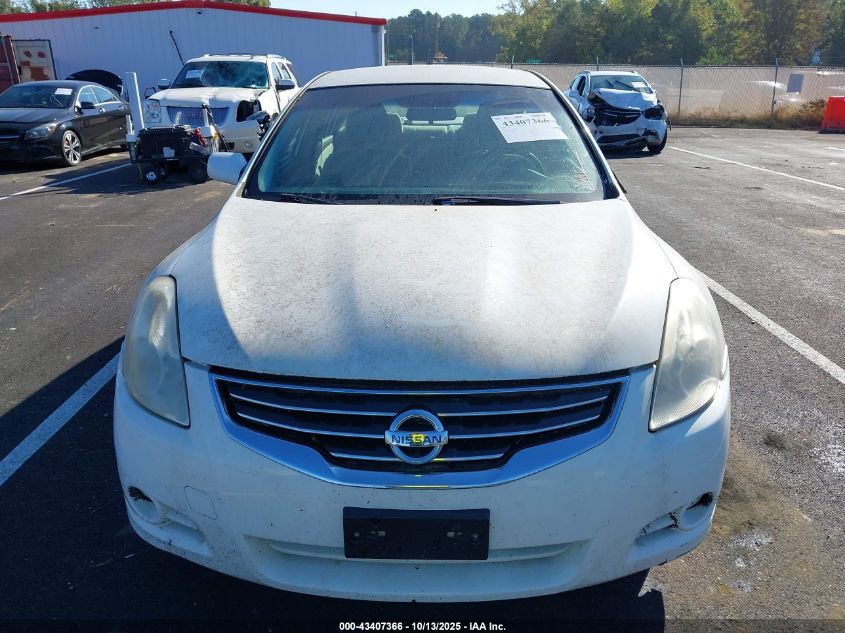 2010 Nissan Altima 2.5 S VIN: 1N4AL2AP1AN503131 Lot: 43407366