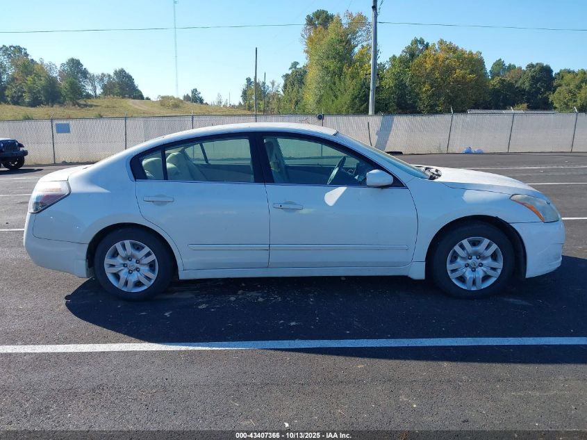 2010 Nissan Altima 2.5 S VIN: 1N4AL2AP1AN503131 Lot: 43407366