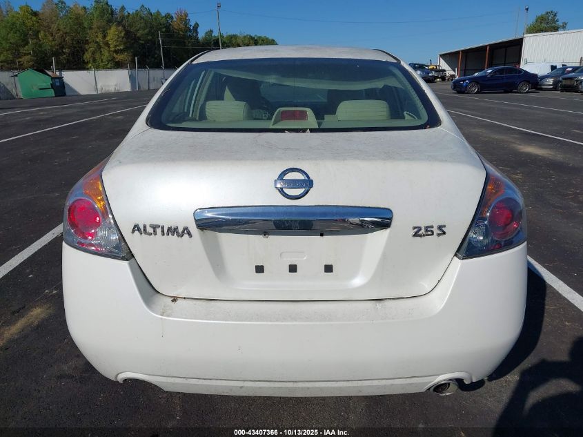 2010 Nissan Altima 2.5 S VIN: 1N4AL2AP1AN503131 Lot: 43407366