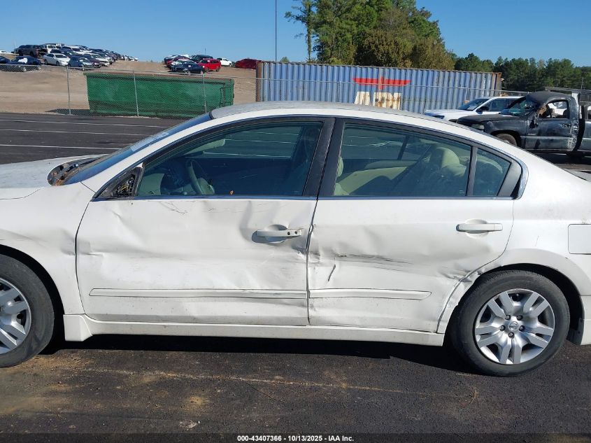 2010 Nissan Altima 2.5 S VIN: 1N4AL2AP1AN503131 Lot: 43407366