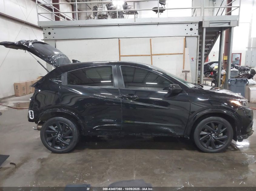 2021 Honda Hr-V Awd Sport VIN: 3CZRU6H15MM749997 Lot: 43407368
