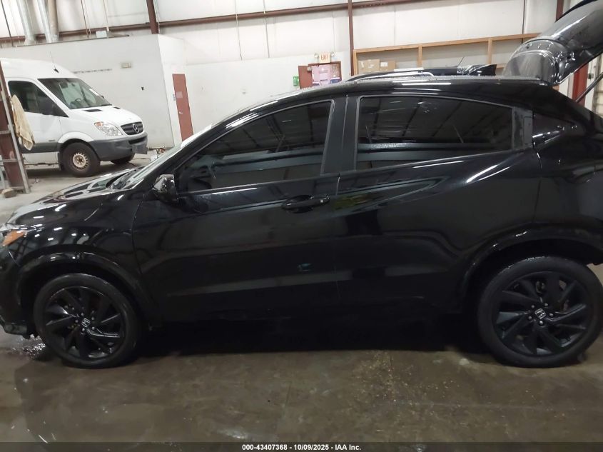 2021 Honda Hr-V Awd Sport VIN: 3CZRU6H15MM749997 Lot: 43407368