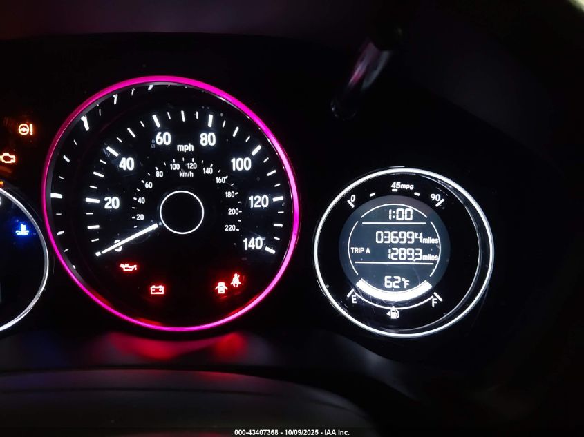 2021 Honda Hr-V Awd Sport VIN: 3CZRU6H15MM749997 Lot: 43407368