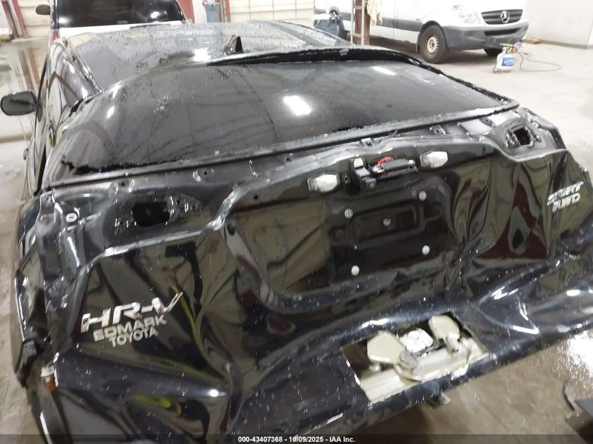 2021 Honda Hr-V Awd Sport VIN: 3CZRU6H15MM749997 Lot: 43407368