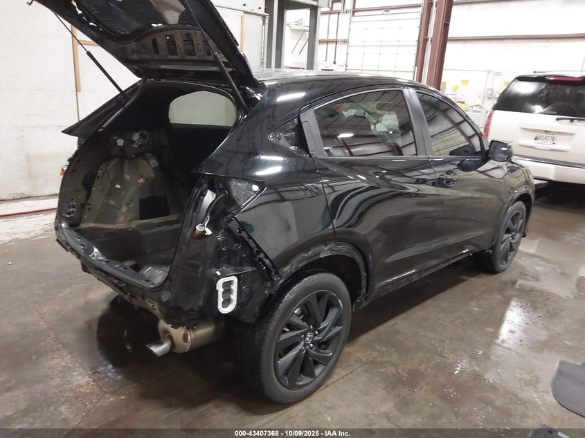VIN 3CZRU6H15MM749997 2021 HONDA HR-V AWD SPORT