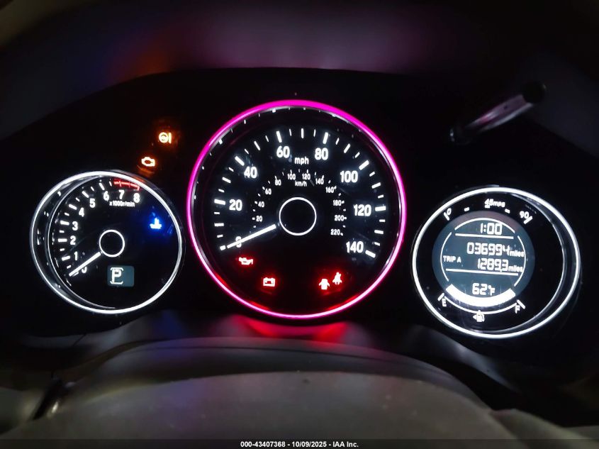 2021 Honda Hr-V Awd Sport VIN: 3CZRU6H15MM749997 Lot: 43407368