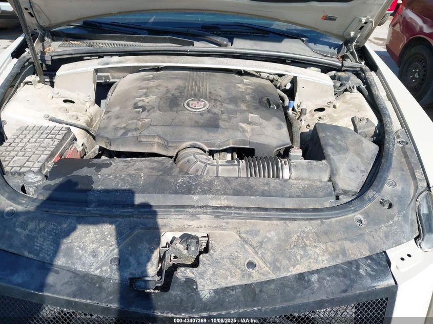 2011 Cadillac Cts Standard VIN: 1G6DA5EYXB0127368 Lot: 43407369