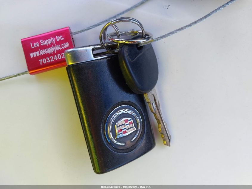 2011 Cadillac Cts Standard VIN: 1G6DA5EYXB0127368 Lot: 43407369